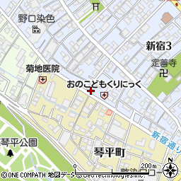 琴平モータース周辺の地図