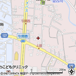 群馬県高崎市引間町754周辺の地図