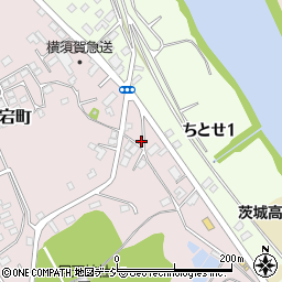 茨城県水戸市松本町16-56周辺の地図