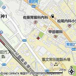 長野県労働福祉協会周辺の地図