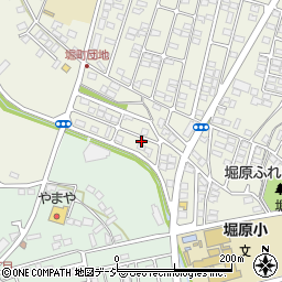 茨城県水戸市堀町2160-43周辺の地図