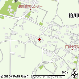 群馬県前橋市粕川町深津524周辺の地図