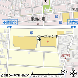 〒923-0863 石川県小松市不動島町の地図
