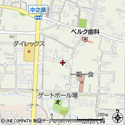 ウインピー 上田店周辺の地図
