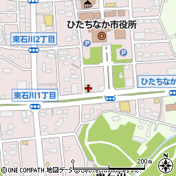 サイゼリヤひたちなか店周辺の地図