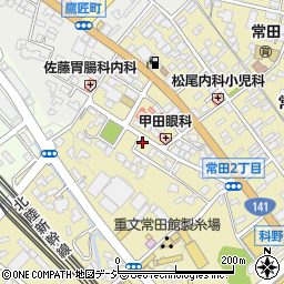 東郷堂前田・松生町周辺の地図