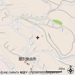 群馬県高崎市箕郷町富岡甲周辺の地図