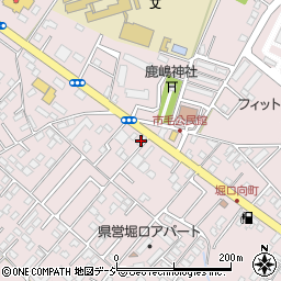 マミー木村店周辺の地図
