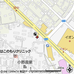 日星石油株式会社　スターポート栃木周辺の地図