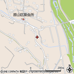 群馬県高崎市箕郷町富岡569周辺の地図