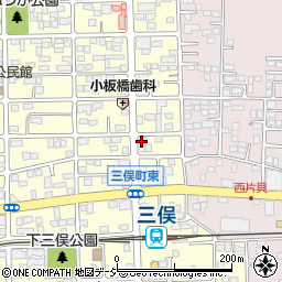 富岡労務管理事務所（社会保険労務士法人）周辺の地図