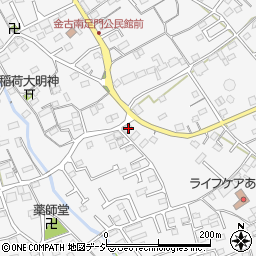 群馬県高崎市足門町750周辺の地図