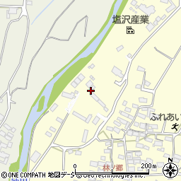 長野県上田市林之郷540周辺の地図