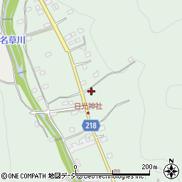 栃木県足利市名草中町1637周辺の地図