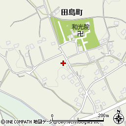茨城県水戸市田島町428-1周辺の地図