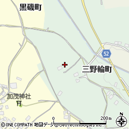 茨城県水戸市三野輪町周辺の地図
