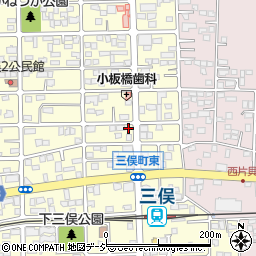 吉田明光行政書士事務所周辺の地図