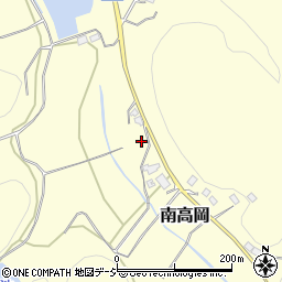 栃木県真岡市南高岡84周辺の地図