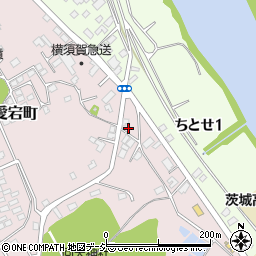 茨城県水戸市松本町16-57周辺の地図