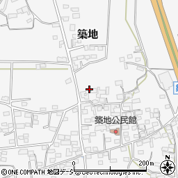 長野県上田市築地314周辺の地図