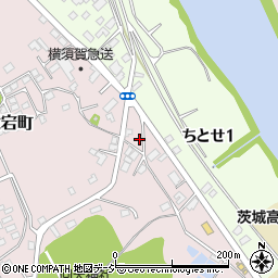 茨城県水戸市松本町16-55周辺の地図