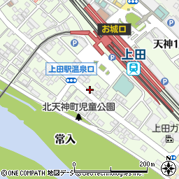 藤城商店周辺の地図