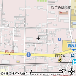 田中まり子美容室周辺の地図