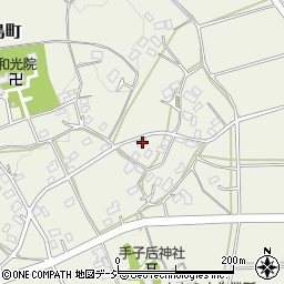 茨城県水戸市田島町374周辺の地図