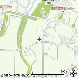 群馬県前橋市粕川町深津582周辺の地図