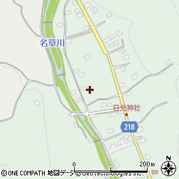 栃木県足利市名草中町1677周辺の地図