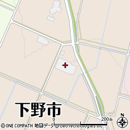 栃木県下野市小金井1007-2周辺の地図