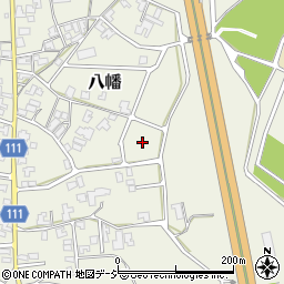 石川県小松市八幡（丁）周辺の地図