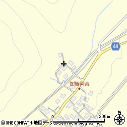 石川県白山市河合町子周辺の地図