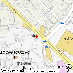栃木ダイハツ販売栃木店周辺の地図