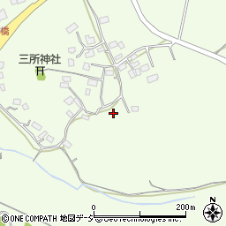 茨城県笠間市大渕807周辺の地図