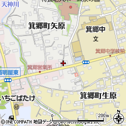 松沢モータース周辺の地図