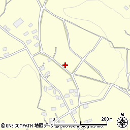 群馬県高崎市上室田町1669-2周辺の地図