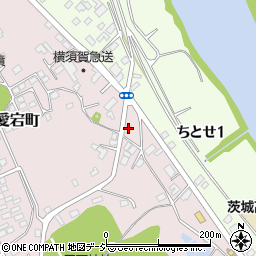 茨城県水戸市松本町16-41周辺の地図