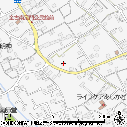 群馬県高崎市足門町920周辺の地図