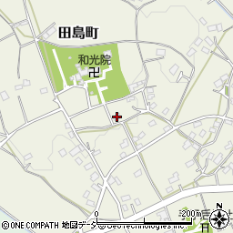 茨城県水戸市田島町420周辺の地図