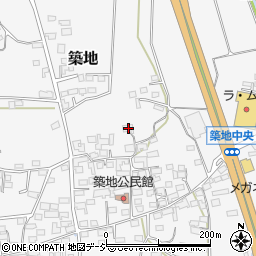 長野県上田市築地312周辺の地図
