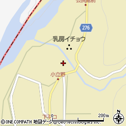 長野県東筑摩郡生坂村895周辺の地図