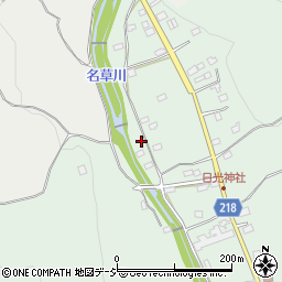 栃木県足利市名草中町1685周辺の地図