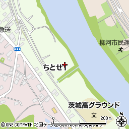茨城県水戸市ちとせ周辺の地図