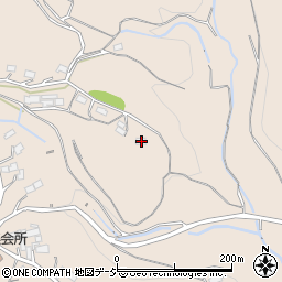 群馬県高崎市箕郷町富岡1276周辺の地図