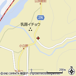長野県東筑摩郡生坂村1053周辺の地図