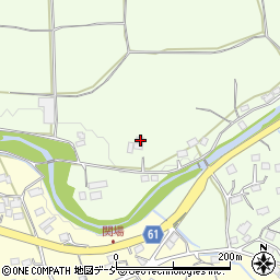 茨城県笠間市大渕1203周辺の地図