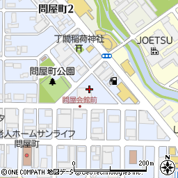 群馬県前橋市問屋町2丁目2周辺の地図