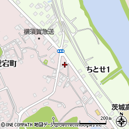 茨城県水戸市松本町16-52周辺の地図