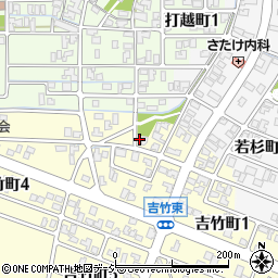 石川県小松市吉竹町ね1周辺の地図
